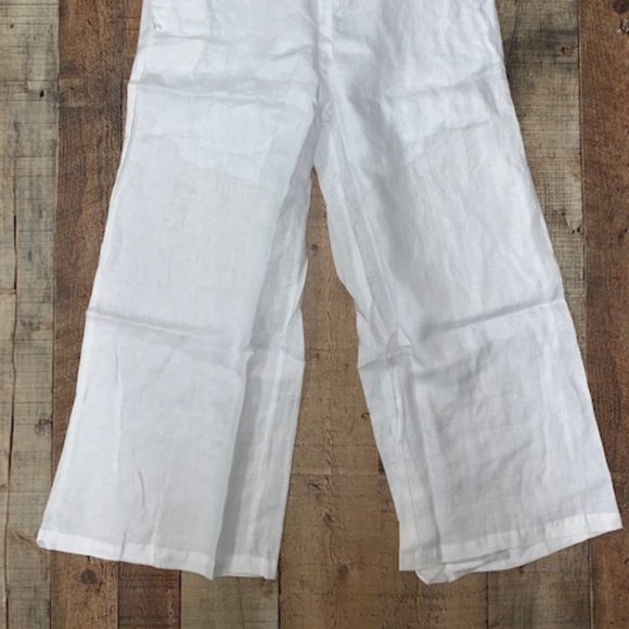 Linen Tie Waist Pants - Picture 4 of 7